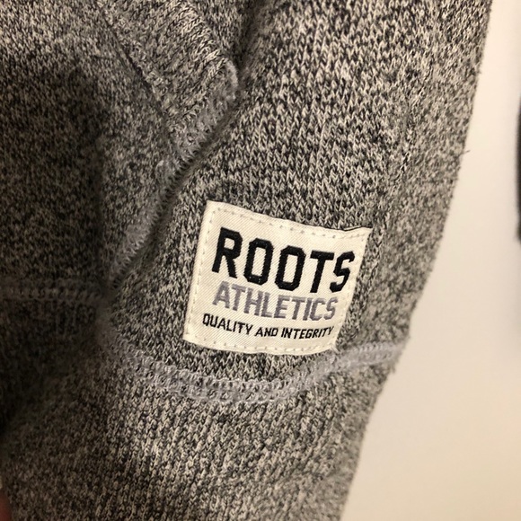 Roots heathered grey zip hoodie - Picture 3 of 5